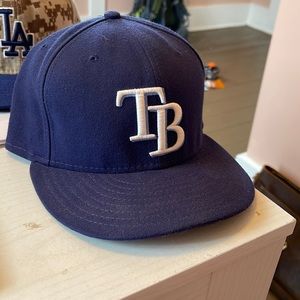 New Era, Tampa Bay Rays Fitted Hat